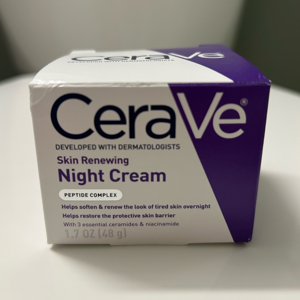 New Cera Ve Night Cream